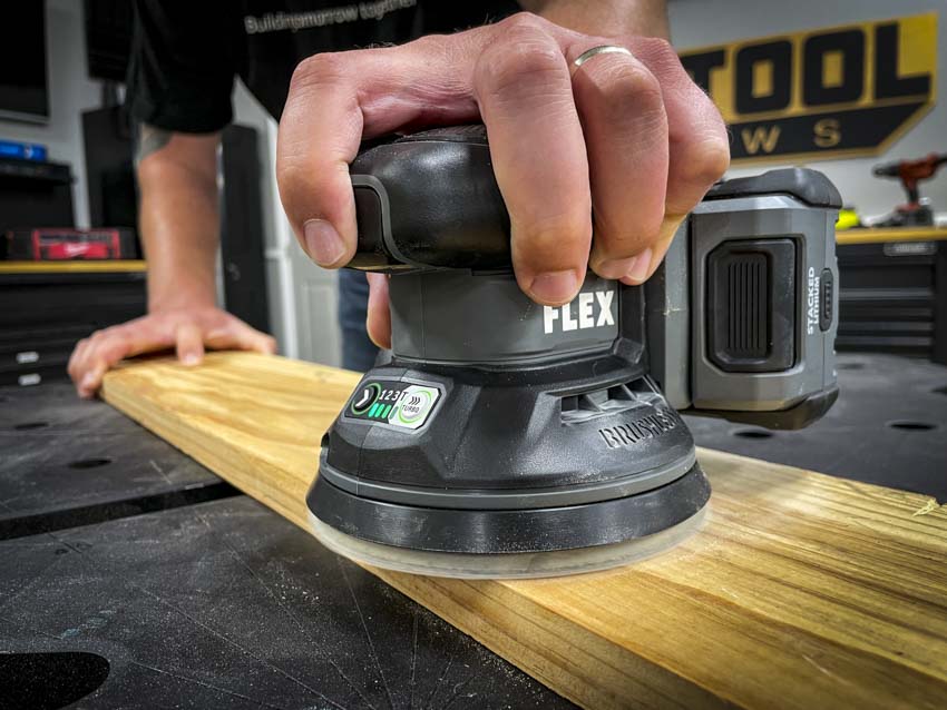 Flex-Random-Orbital-Sander