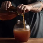 kombucha-brewing