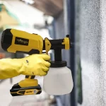 battery powered paint sprayer