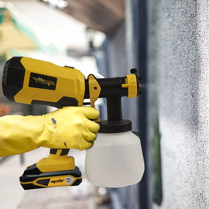 battery powered paint sprayer