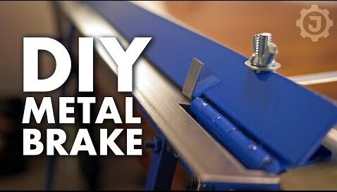 The Metal Brake: The Easiest Way to Bend and Shape Metal