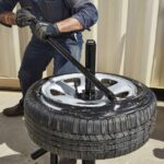 Tire Changing Made Simple: Master the Manual Tire Changers in 5 Easy Steps