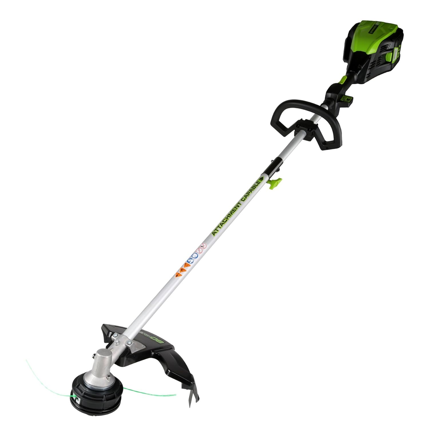 Trim and Shape With No Gas or Oil: Greenworks 80V Pro String Trimmer Review