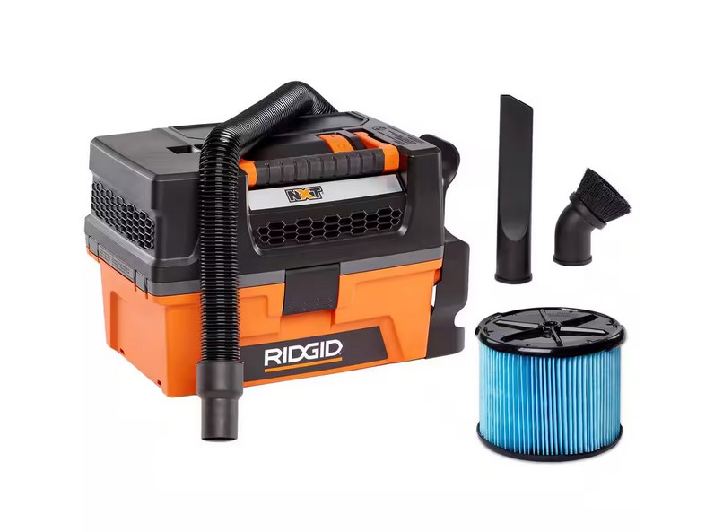 Small but Mighty: Our Experience with the Ridgid 3-Gallon Wet/Dry Vacuum
