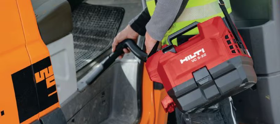 Powerful Suction in Your Palm - Hilti Nuron VC 2D-22 Cordless Vacuum Review