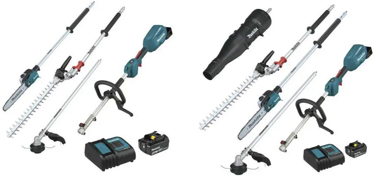 The Ultimate Makita 18V Couple Shaft Kit Showdown: XUX02SM1X5 vs. XUX02SM1X6