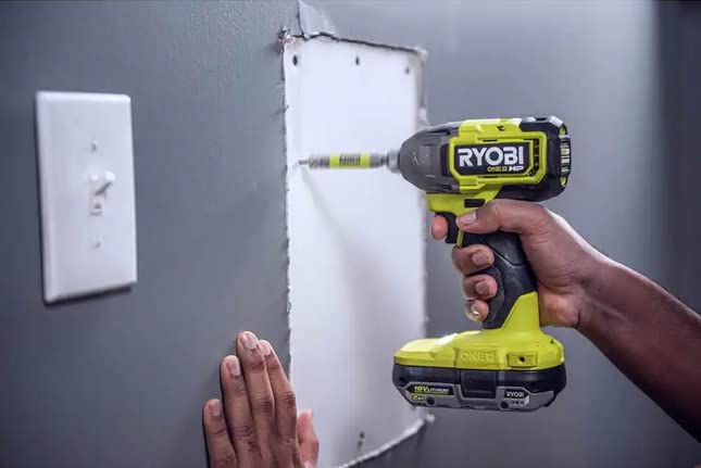 Ryobi 18V One+ HP Impact Driver Hits Hard - Our Review of PSBID02 the New Brushless Compact