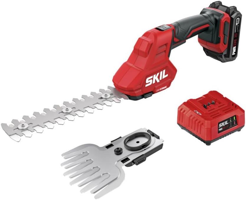 Get Your Garden Ready for Spring Like a Pro with Skil PWRCore 20 Shears & Shrub Trimmer Kit GH1000B