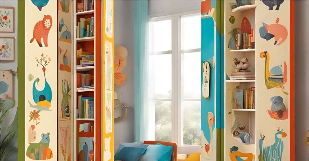 Get Creative with 16 Unique Ideas for Your Child Room Dividers