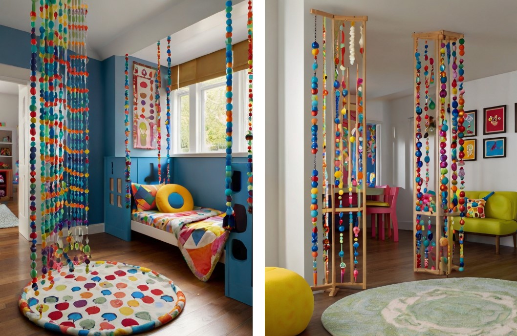 Get Creative with 16 Unique Ideas for Your Child Room Dividers - Using ...